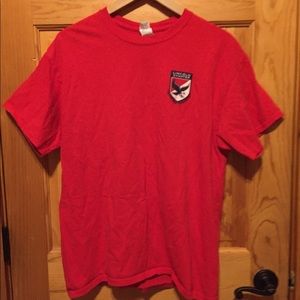 Red Lincoln Charter T-Shirt